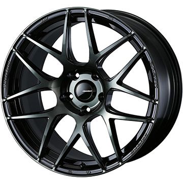 【新品国産車用5穴114.3】 夏タイヤ ホイール4本セット 215/55R17 ダンロップ エナセーブ EC205 WEDS ウェッズスポーツ SA-27R 7J 17インチ(送料無料)｜フジコーポレーション 104,445円