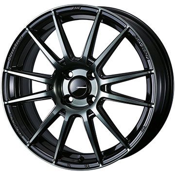 【ホイール単品4本セット】 WEDS ウェッズスポーツ SA-62R F:5J 15インチ R:6.5J 16インチ(送料無料) 57,900円