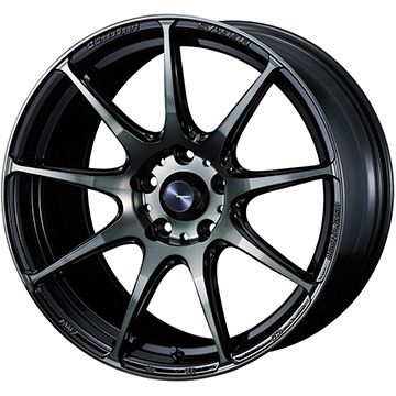 【新品国産車用5穴114.3】 夏タイヤ ホイール4本セット 215/55R17 ダンロップ エナセーブ EC205 WEDS ウェッズスポーツ SA-99R 7J 17インチ(送料無料)|フジコーポレーション