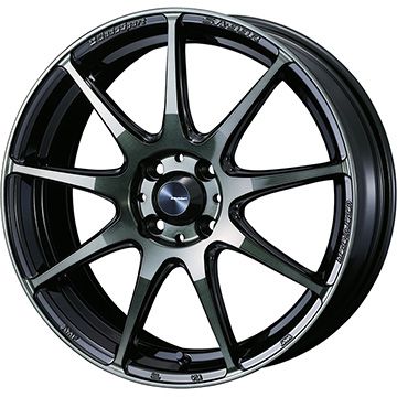【新品】オーラ 夏タイヤ ホイール4本セット 205/50R17 ダンロップ エナセーブ EC205 WEDS ウェッズスポーツ SA-99R 6.5J 17インチ(送料無料)|フジコーポレーション