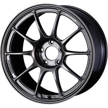 【ホイール単品4本セット】 WEDS ウェッズスポーツ TC-105X フォージド F:8.5J R:9.5J 18インチ(送料無料)