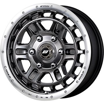 【ホイール単品4本セット】 WORK ワーク クラッグ ティーグラビックII【限定】 6.5J 16インチ(送料無料)