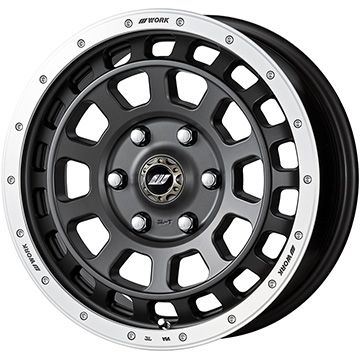 【ホイール単品4本セット】 WORK ワーク クラッグ ティーグラビック【限定】 8J 17インチ(送料無料)｜フジコーポレーション