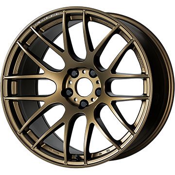 【新品】ライズ/ロッキー(ガソリン) 夏タイヤ ホイール4本セット 195/60R17 ミシュラン プライマシー5 エナジー WORK ワーク エモーション M8R 7J 17インチ(送料無料)|フジコーポレーション