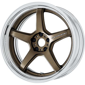【新品国産車用5穴114.3】 夏タイヤ ホイール4本セット 245/45R20 ミシュラン プライマシー5 WORK ワーク エモーション T5R 2P 8.5J 20インチ(送料無料)