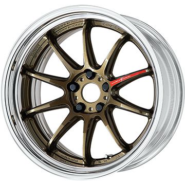 【ホイール単品4本セット】 WORK ワーク エモーション ZR10 2P ステップリム 8.5J 19インチ(送料無料)|フジコーポレーション