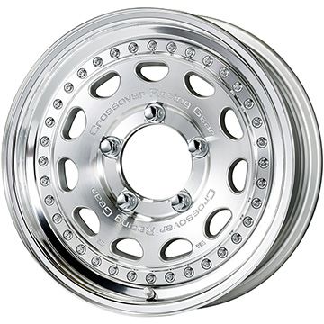 【ホイール単品4本セット】 WORK ワーク クラッグ ガルバトレ 6J 15インチ(送料無料)
