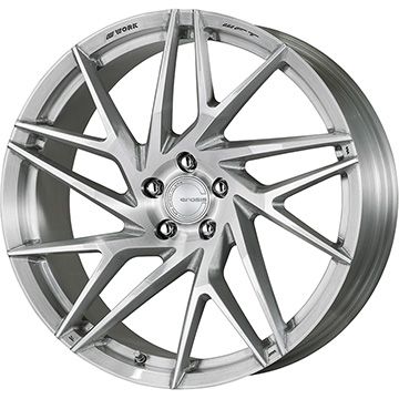 【ホイール単品4本セット】 WORK ワーク グノーシスIS 105【限定】 9J 21インチ(送料無料)