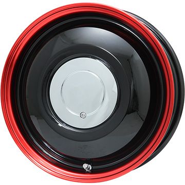 【ホイール単品4本セット】 WORK ワーク レッドスレッド フジオリジナルカラー 4.5J 15インチ(送料無料)｜フジコーポレーション
