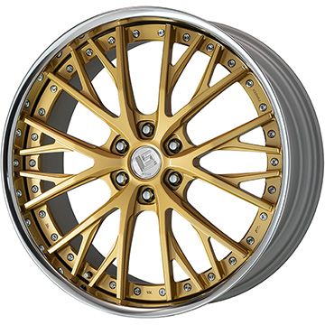 【ホイール単品4本セット】 WORK ワーク LS バサラ SUV 10J 22インチ(送料無料)