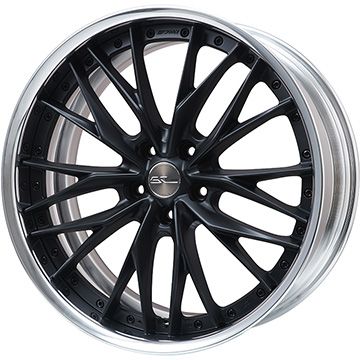 【ホイール単品4本セット】 WORK ワーク シュヴァート ブルネン 数量限定 8.5J 20インチ(送料無料)