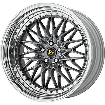 【ホイール単品4本セット】 WORK ワーク VS VS-XV 8.5J 21インチ(送料無料)|フジコーポレーション