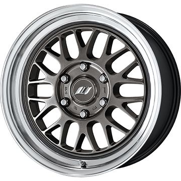 【ホイール単品4本セット】 WORK ワーク XTRAP M1HC 9J 18インチ(送料無料)