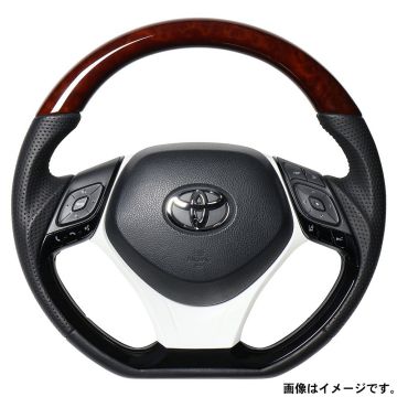 REAL レアル ステアリング ハンドル オリジナルシリーズ SET/コンビタイプ+アンダーパッド X10-BRW-PBP-WHP 送料無料(一部地域除く)