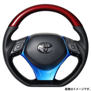 REAL レアル ステアリング ハンドル オリジナルシリーズ SET/コンビタイプ+アンダーパッド X10-RDC-PBP-BLP 送料無料(一部地域除く)｜フジコーポレーション