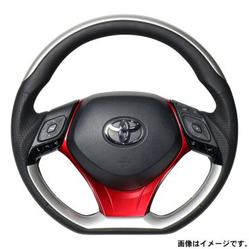 REAL レアル ステアリング ハンドル オリジナルシリーズ SET/プレートタイプ+アンダーパッド X10N-SLP-SLP-RDP 送料無料(一部地域除く)
