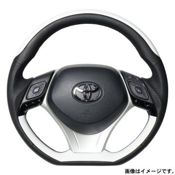 REAL レアル ステアリング ハンドル オリジナルシリーズ SET/プレートタイプ+アンダーパッド X10N-WHP-WHP-SLP 送料無料(一部地域除く)