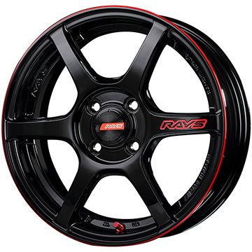 【ホイール単品4本セット】 RAYS レイズ グラムライツ 57C6 TIME ATTACK EDITION 5.5J 16インチ(送料無料)｜フジコーポレーション