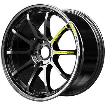 【新品国産車用5穴114.3】 夏タイヤ ホイール4本セット 215/50R17 ダンロップ エナセーブ EC205 RAYS レイズ グラムライツ 57NR LIMITED 7J 17インチ(送料無料)｜フジコーポレーション