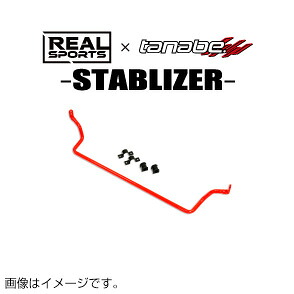 TANABE タナベ REALSPORTS×TANABE STABILIZER リアルスポーツ×タナベ スタビライザー S660 JW5 2015/4-2021/12 RRJW5SB-R 送料無料(一部地域除く)