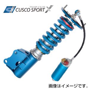 CUSCO クスコ 車高調 CUSCO SPORT X クスコスポーツ エックス ミツビシ ランサーエボリューション(2005～2007 ｴﾎﾞﾘｭｰｼｮﾝ CT9A) 564 64X CP 送料無料(一部地域除く) 220,705円