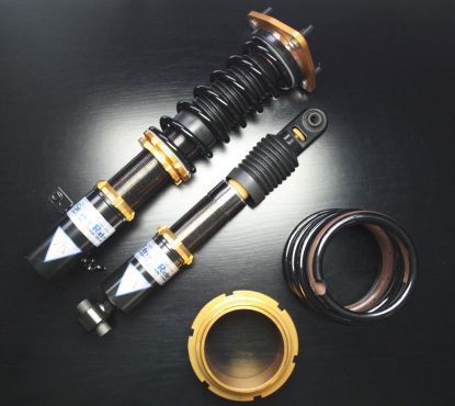 送料無料 一部離島除く Rg ストリートライド Da64系 車高調 タイプk 車高調 減衰力24段調整式 Rg スズキ エブリィワゴン 05 Da64系 Da64w フジコーポレーション