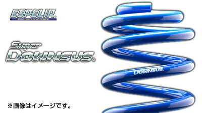 送料無料（一部離島除く） ESPELIR エスペリア SupeR DOWNSUS スーパーダウンサス ニッサン スカイライン HNV37 ESN-7187