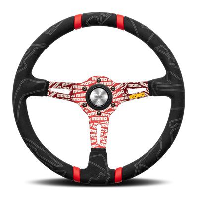 【正規輸入品】MOMO モモ ステアリング ハンドル ULTRA RED ウルトラ レッド 35Φ U-02 送料無料(沖縄・離島除く) 41,828円