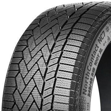 【タイヤ交換可能】【2本セット 送料無料】 CONTINENTAL コンチネンタル コンチ ノースコンタクトNC7 275/45R21 110T XL スタッドレスタイヤ 単品