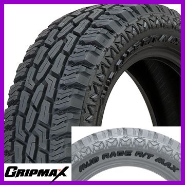  GRIPMAX グリップマックス マッドレイジR T MAX RBL(限定2021年製) 305 40R22 114S XL タイヤ単品1本価格
