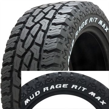 【送料無料】 GRIPMAX グリップマックス マッドレイジR/T MAX RWL ホワイトレター(限定2022年製) 245/70R16 118/115Q 夏タイヤ サマータイヤ 単品1本価格