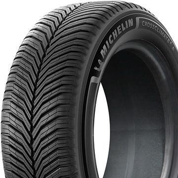 【タイヤ交換可能】【2本セット 送料無料】 MICHELIN ミシュラン クロスクライメート 3 225/50R18 95V オールシーズンタイヤ 単品