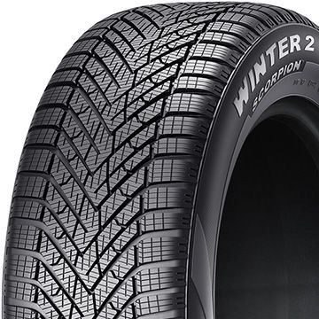 【タイヤ交換可能】【2本セット 送料無料】 PIRELLI ピレリ スコーピオン ウィンター2 235/45R19 99V XL スタッドレスタイヤ 単品