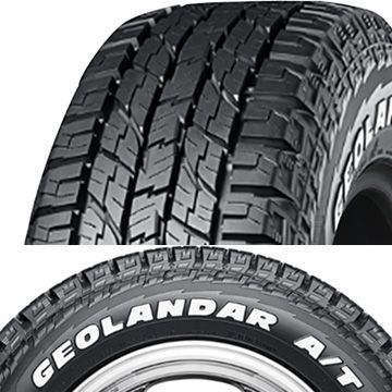 【タイヤ交換可能】【送料無料】 YOKOHAMA ヨコハマ ジオランダー A/T G015 WL/RBL ホワイトレター 215/65R16 109/107S 夏タイヤ サマータイヤ 単品1本価格