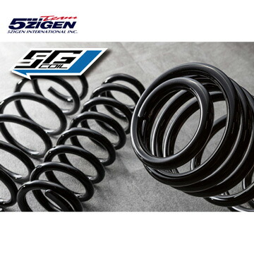 送料無料(一部離島除く) 5ZIGEN ゴジゲン 5G-COIL ダウンサス ダイハツ タント L375S 5GDD020