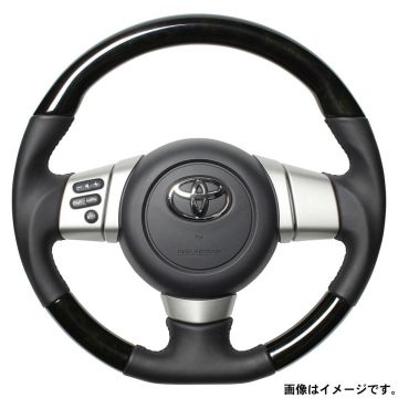 REAL レアル ステアリング ハンドル オリジナルシリーズ FJ-BKW-BK 送料無料(一部地域除く)