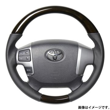 REAL レアル ステアリング ハンドル オリジナルシリーズ ガングリップ小径 H214-GDW-BK 送料無料(一部地域除く)