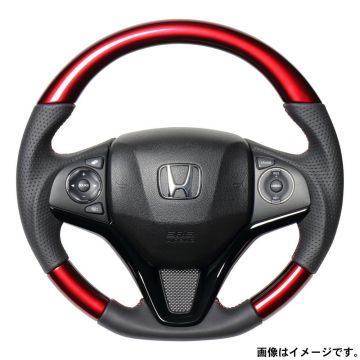 REAL レアル ステアリング ハンドル オリジナルシリーズ HNA-RDW-RD 送料無料(一部地域除く)