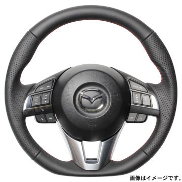 REAL レアル ステアリング ハンドル オリジナルシリーズ MZA-LPB-RD 送料無料(一部地域除く) 26,689円