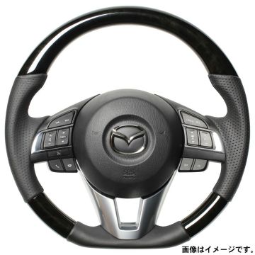REAL レアル ステアリング ハンドル オリジナルシリーズ MZB-BKW-BK 送料無料(一部地域除く)