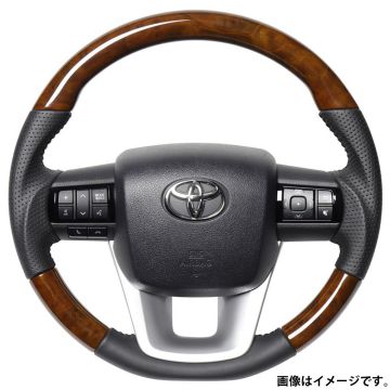 REAL レアル ステアリング ハンドル オリジナルシリーズ N125-42BRW-BK 送料無料(一部地域除く)