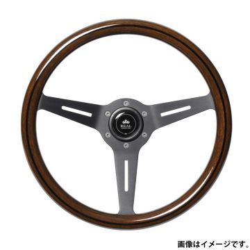 REAL レアル ステアリング ハンドル レアル クラシック ノーマルタイプ RSS340-BRWL 送料無料(一部地域除く)