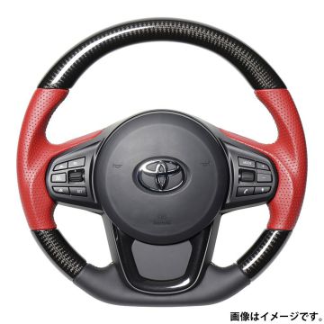 REAL レアル ステアリング ハンドル プレミアムシリーズ TYCP-RD-BKC 送料無料(一部地域除く) 41,457円