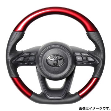 REAL レアル ステアリング ハンドル オリジナルシリーズ TYE-RDW-BK 送料無料(一部地域除く)