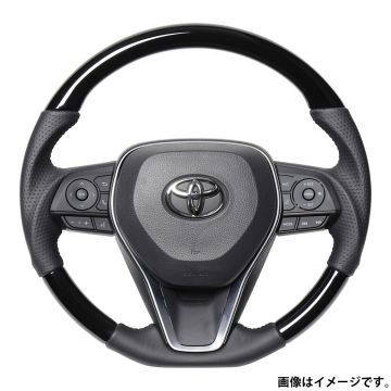 REAL レアル ステアリング ハンドル プレミアムシリーズ TYFP-PBW 送料無料(一部地域除く)