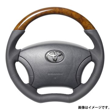 REAL レアル ステアリング ハンドル オリジナルシリーズ TYH-42BRW 送料無料(一部地域除く)