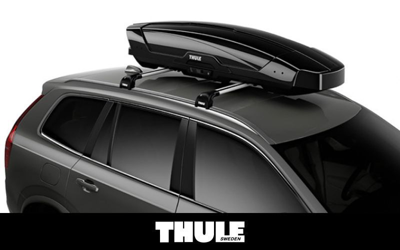 楽天市場】※個人宅配送不可 THULE スーリー ルーフボックス ツーリング