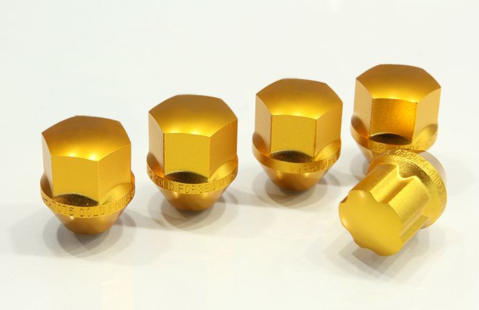 コンビニ受取対応商品 12x1 5 21hex ジュラルミン冷間鍛造ナット ロックセット フクロ ショート ゴールド フジタイヤ 送料無料 Spectreaircraft Com
