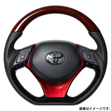 REAL レアル ステアリング ハンドル オリジナルシリーズ SET/コンビタイプ+アンダーパッド X10-BRW-PBP-RDP 送料無料(一部地域除く)