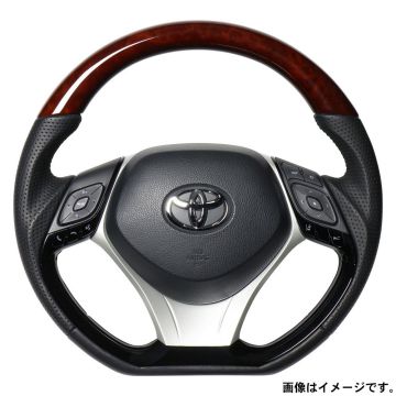 REAL レアル ステアリング ハンドル オリジナルシリーズ SET/コンビタイプ+アンダーパッド X10-BRW-PBP-SLP 送料無料(一部地域除く)